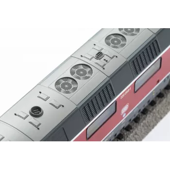 PIKO 59727 H0 äänidieselveturi BR 220 DB IV PIKO Sound-dekooderilla