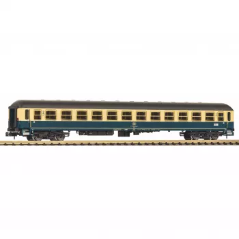 PIKO 40663 N mittakaava DB Intercity 2. luokan hyttivaunu Bm 235