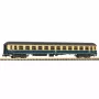 PIKO 40663 N mittakaava DB Intercity 2. luokan hyttivaunu Bm 235