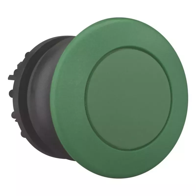 Eaton M22S-DP-G sienipainonappi, lukittuva, vihreä, 38 mm 216717