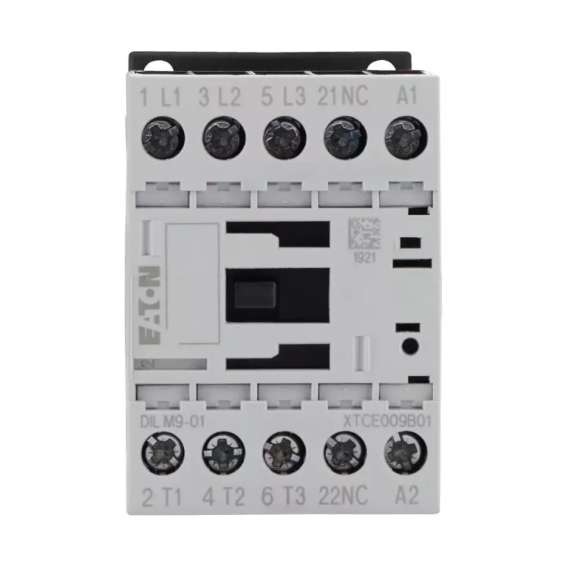 Eaton DILM9-01 24V AC 50Hz 3-napainen kontaktori, 9A, 1NO, IP20 276712