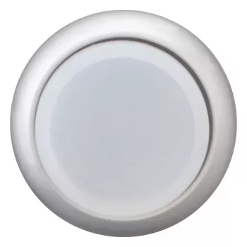 Eaton M22-DRLH-W valaistu painonappi, valkoinen, 1NO, 22,5 mm, 12-30 V AC/DC LED 216788