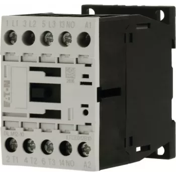 EATON DILM12-10 teholähdekontaktori 3-napainen 12 A 5,5 kW 110 V AC käämi 1 NO 276827