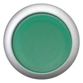 Eaton M22-DRLH-G korotettu vihreä painonappikäyttö, painamaton, 22,5 mm 216796