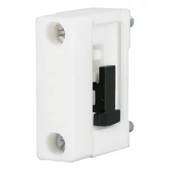 Eaton BBS-1/FL kiskokiinnike litteille kiskoille, 1-napainen, harmaa 107161