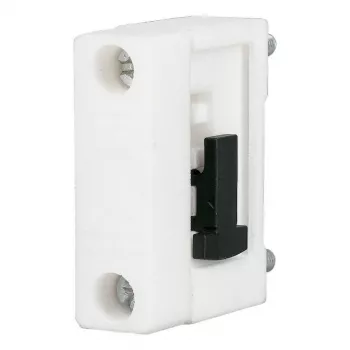 Eaton BBS-1/FL kiskokiinnike litteille kiskoille, 1-napainen, harmaa 107161