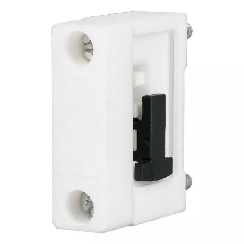 Eaton BBS-1/FL kiskokiinnike litteille kiskoille, 1-napainen, harmaa 107161