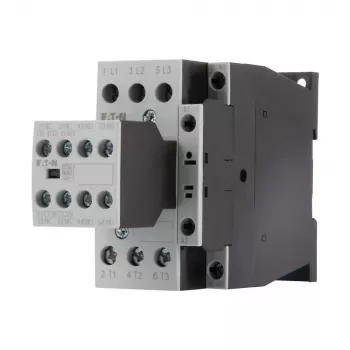 Eaton DILM25-32 3-napainen teholähdekontaktori, 230 V AC käämi, 11 kW, 25 A, 3NO + 2NO/2NC apukosketinta 277228