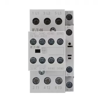 Eaton DILM25-32 3-napainen teholähdekontaktori, 230 V AC käämi, 11 kW, 25 A, 3NO + 2NO/2NC apukosketinta 277228