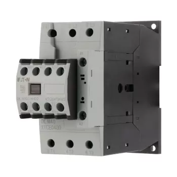 Eaton DILM40-22 3-napainen moottorikontaktori 40A 18,5kW 230V AC käämi 277798