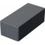 BOPLA yleiskotelo alumiini hopeanharmaa (RAL 7001) 175 x 80 x 57 A 115 01115000.MT1