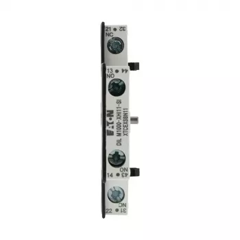 Eaton DILM1000-XHI11-SI apukosketinlohko, 1NO+1NC, sivuasennus, ruuviliittimet 278425
