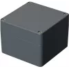 Bopla A 120 yleiskotelo 122 x 120 x 90 mm, alumiini, hopeanharmaa RAL 7001 01120000.H