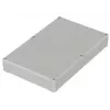 BOPLA yleiskotelo ABS vaaleanharmaa 250 x 160 x 37 ET 233-F (63233000.MT1)