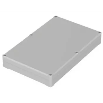 BOPLA yleiskotelo ABS vaaleanharmaa 250 x 160 x 37 ET 233-F (63233000.MT1)