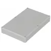 BOPLA yleiskotelo ABS vaaleanharmaa 250 x 160 x 37 ET 233-F (63233000.MT1)