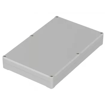 BOPLA yleiskotelo ABS vaaleanharmaa 250 x 160 x 37 ET 233-F (63233000.MT1)