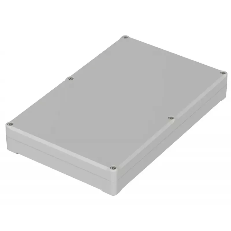 BOPLA yleiskotelo ABS vaaleanharmaa 250 x 160 x 37 ET 233-F (63233000.MT1)
