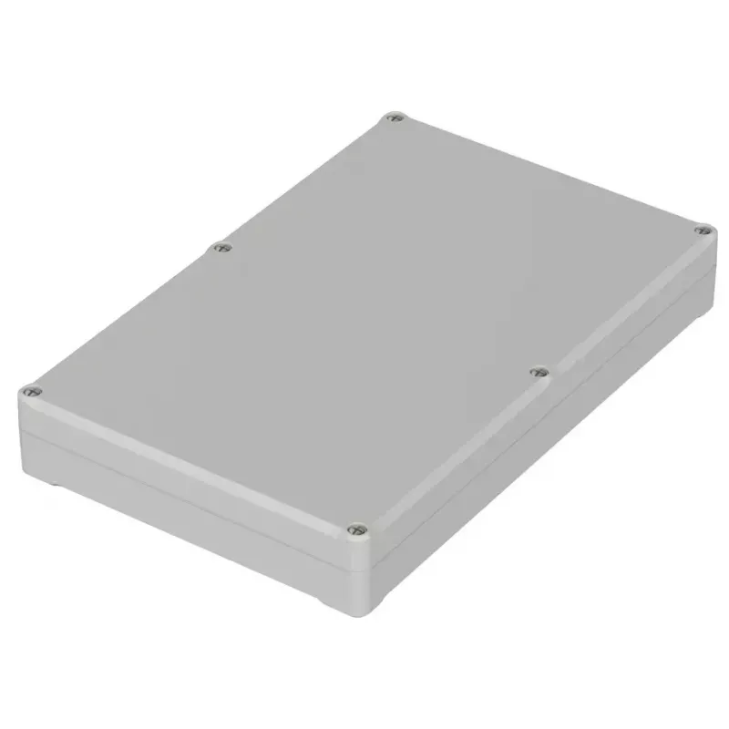 BOPLA yleiskotelo ABS vaaleanharmaa 250 x 160 x 37 ET 233-F (63233000.MT1)