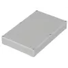 BOPLA yleiskotelo ABS vaaleanharmaa 250 x 160 x 37 ET 233-F (63233000.MT1)