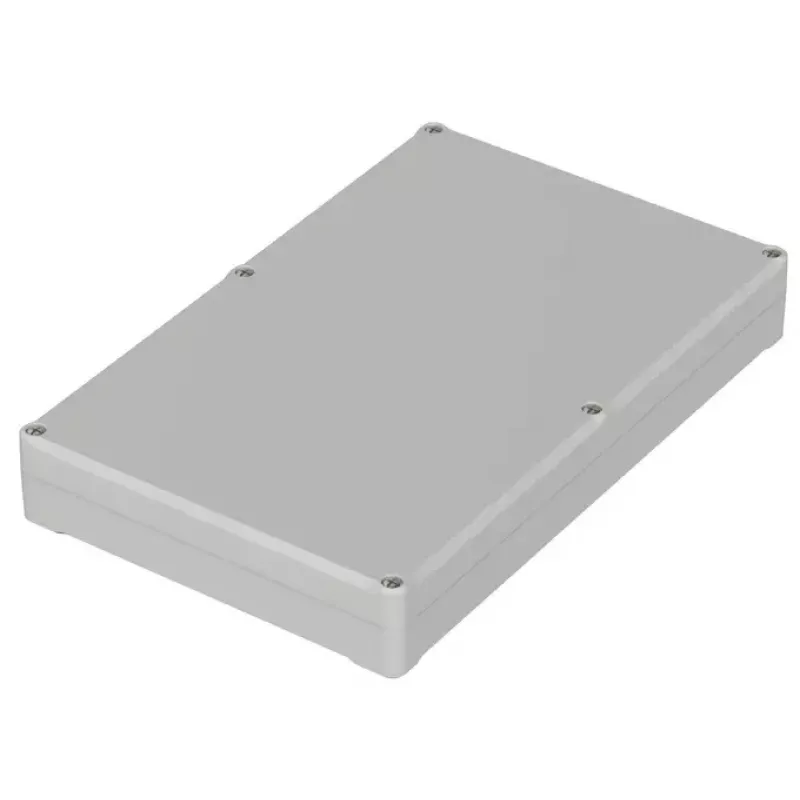 BOPLA yleiskotelo ABS vaaleanharmaa 250 x 160 x 37 ET 233-F (63233000.MT1)