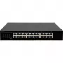 DIGITUS DN-80113-1 24-porttinen gigabit-kytkin, 19 tuuman räkkiasennus, 48 Gbps, hallitsematon