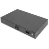 DIGITUS DN-80113-1 24-porttinen gigabit-kytkin, 19 tuuman räkkiasennus, 48 Gbps, hallitsematon