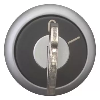Eaton M22-WRS-MS2 avainkiertokytkin, 2 asentoa, lukittuva, titaaninen eturengas, MS2-avain, 22,5 mm asennus 111778