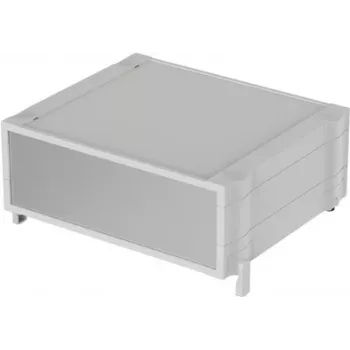 Bopla BOTEGO BO 62618 pöytäkotelo, 256,9 x 307,35 x 110,92 mm, ABS, vaaleanharmaa RAL 7035 68626090.MT2