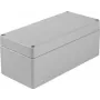 Bopla yleiskotelo 200 x 100 x 80 mm alumiini hopeanharmaa (RAL 7001) A 114 01114000.H