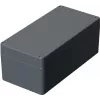 Bopla yleiskotelo 200 x 100 x 80 mm alumiini hopeanharmaa (RAL 7001) A 114 01114000.H