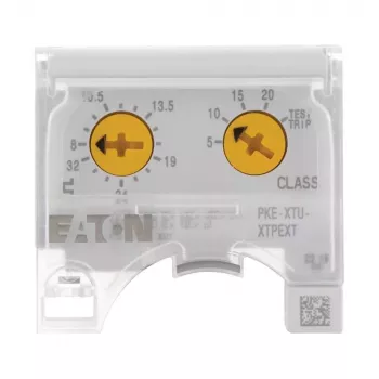 Eaton PKE-XTU-32 elektroninen moottorin laukaisuyksikkö, 0,3–32 A, 690 V AC 121726