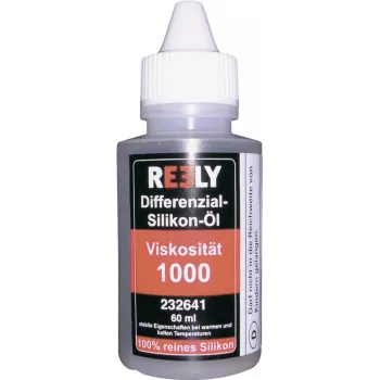 Reely silikoni tasauspyörästööljy 50000 cSt, 60 ml OEM-700131