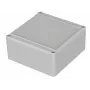 BOPLA yleiskotelo ABS vaaleanharmaa 120 x 120 x 57 mm ET 217-F 63217200.MT1