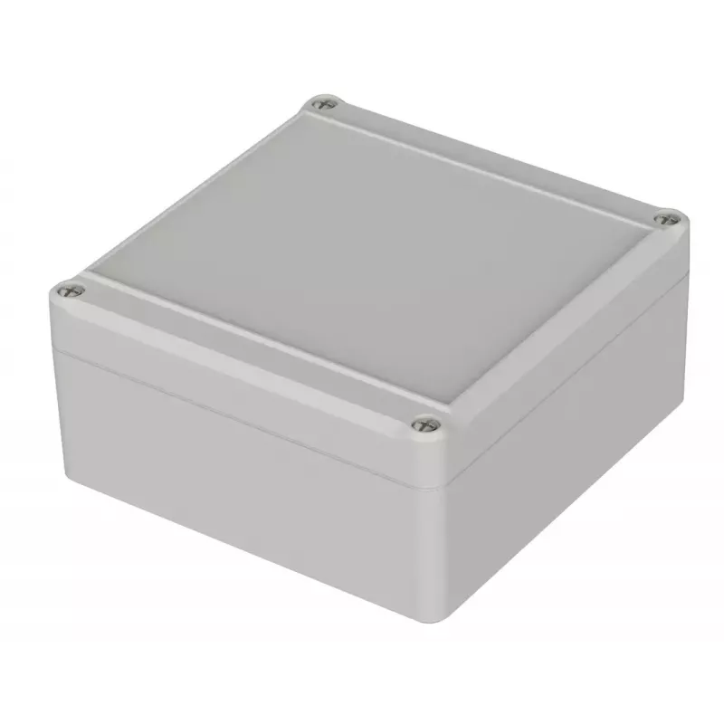 BOPLA yleiskotelo ABS vaaleanharmaa 120 x 120 x 57 mm ET 217-F 63217200.MT1