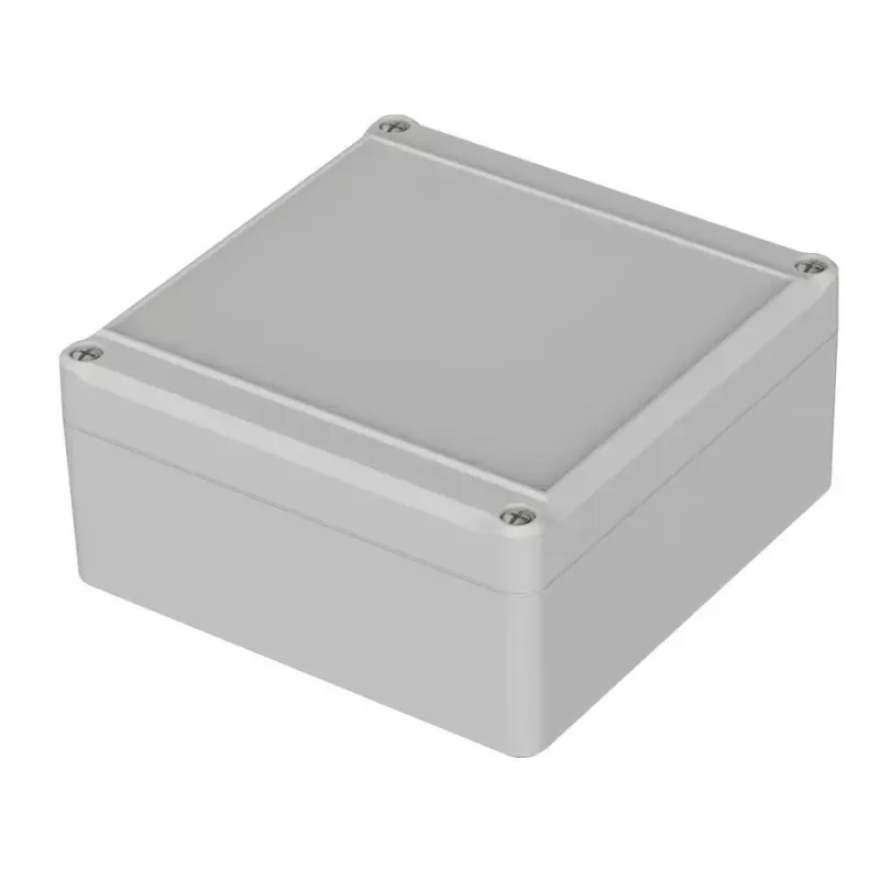 BOPLA yleiskotelo ABS vaaleanharmaa 120 x 120 x 57 mm ET 217-F 63217200.MT1