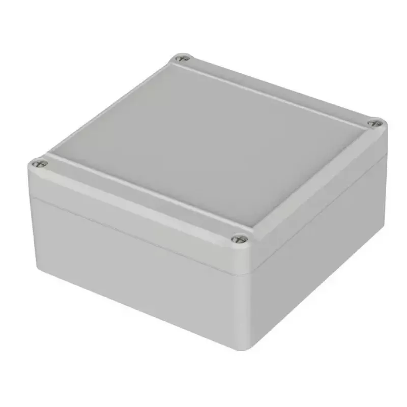 BOPLA yleiskotelo ABS vaaleanharmaa 120 x 120 x 57 mm ET 217-F 63217200.MT1