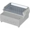 Bopla RCP 1600 ohjainkotelo 166 x 161 x 93 mm vaaleanharmaa ABS/polykarbonaatti 41160109