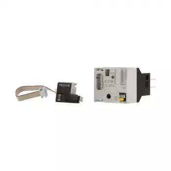 Eaton SmartWire-DT liitäntämoduuli PKE12/32-moottorikäynnistimelle, käsi/auto-tila, 24V DC, IP20, musta 126895