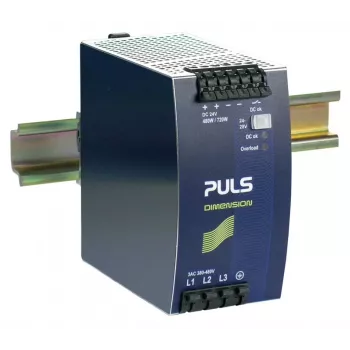 PULS DIMENSION QT20.241 3-vaiheinen DIN-kiskovirtalähde 24V DC 20A 480W