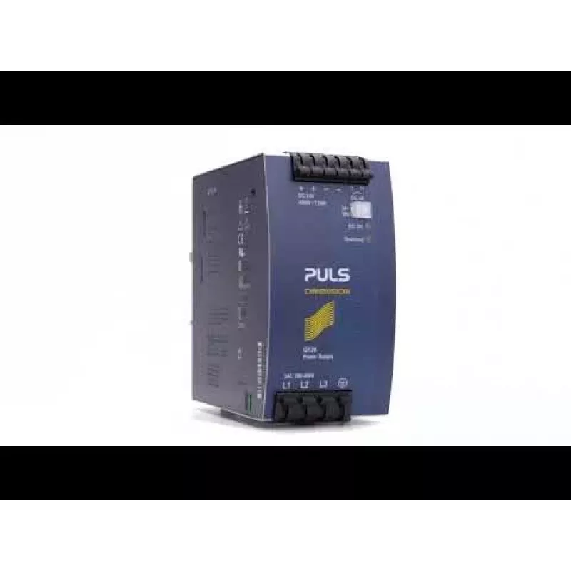 PULS DIMENSION QT20.241 3-vaiheinen DIN-kiskoon asennettava teholähde, 24 V DC, 20 A