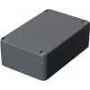 Bopla yleiskotelo 98 x 64 x 34 mm alumiini hopeanharmaa RAL 7001 A 102 (01102000.MT2)