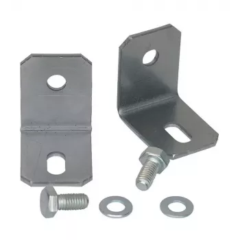 Eaton BPZ-WW seinäkiinnike BPZ-S/U/K-koteloille, teräs, sinkitty, 4 kpl:n pakkaus 142474