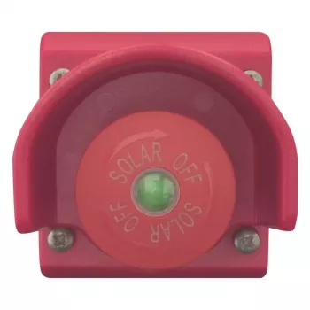 Eaton M22-SOL PV ohjauskytkin-erotuskytkin, 230V AC, 6A, 1NO+1NC, IP67/IP69K, suojarenkaalla 150644