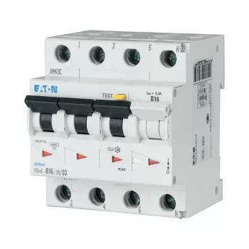 Eaton vikavirtasuojakytkin 16 A 100 mA LS C 3p+N FI A (170929)
