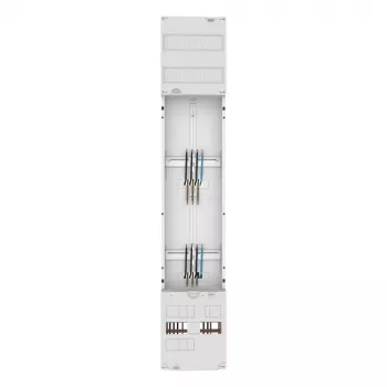 EATON ZSD-Z19A1073 mittarikenttä 1-rivinen 7HE 63A 3-vaiheinen 5-napainen kokoojakisko 230814