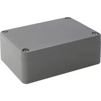 Bopla yleiskotelo 98 x 64 x 34 mm polyamidi hopeanharmaa RAL 7001 PK 102 38102000.MT1