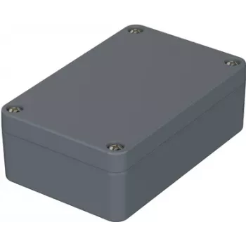 Bopla yleiskotelo 98 x 64 x 34 mm polyamidi hopeanharmaa RAL 7001 PK 102 38102000.MT1