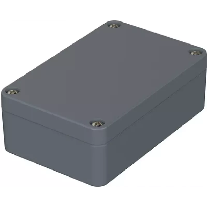 Bopla yleiskotelo 98 x 64 x 34 mm polyamidi hopeanharmaa RAL 7001 PK 102 38102000.MT1