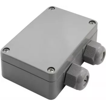 Bopla yleiskotelo 98 x 64 x 34 mm polyamidi hopeanharmaa (RAL 7001) PK 102-211 38102200